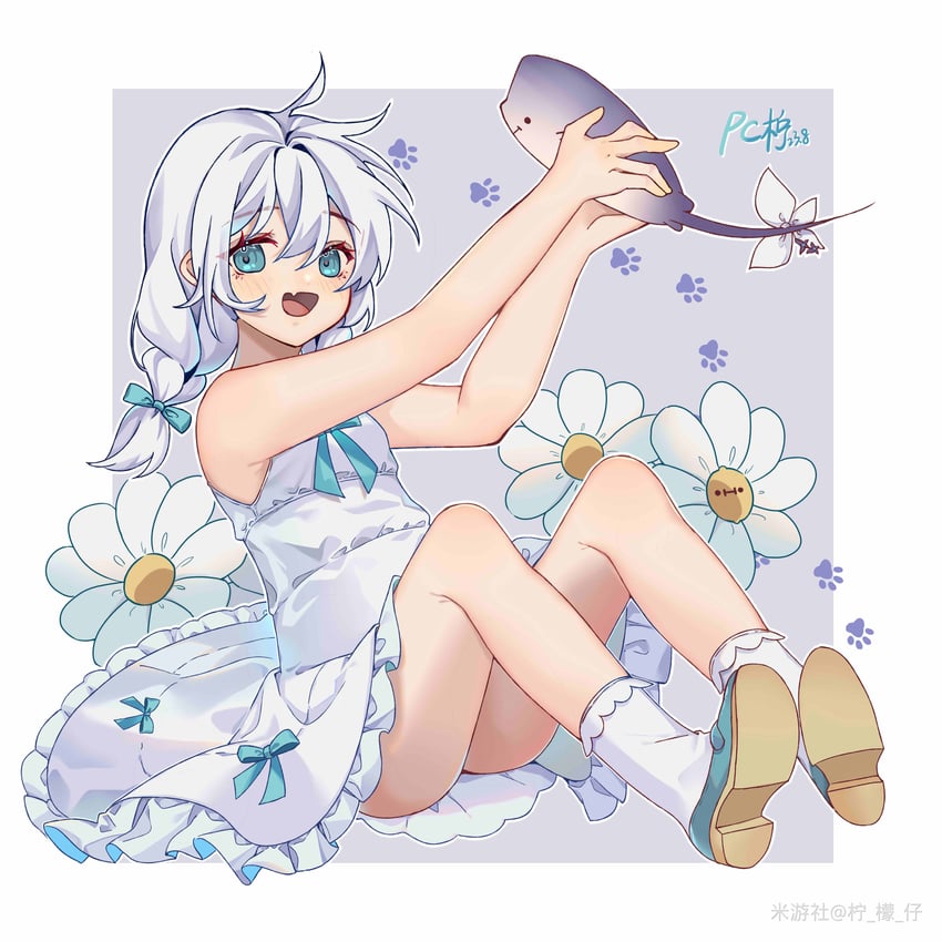 kiana kaslana (honkai and 1 more) drawn by pc_ning