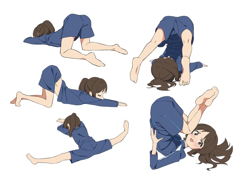 tachibana arisu (idolmaster and 1 more) drawn by papiyon1297