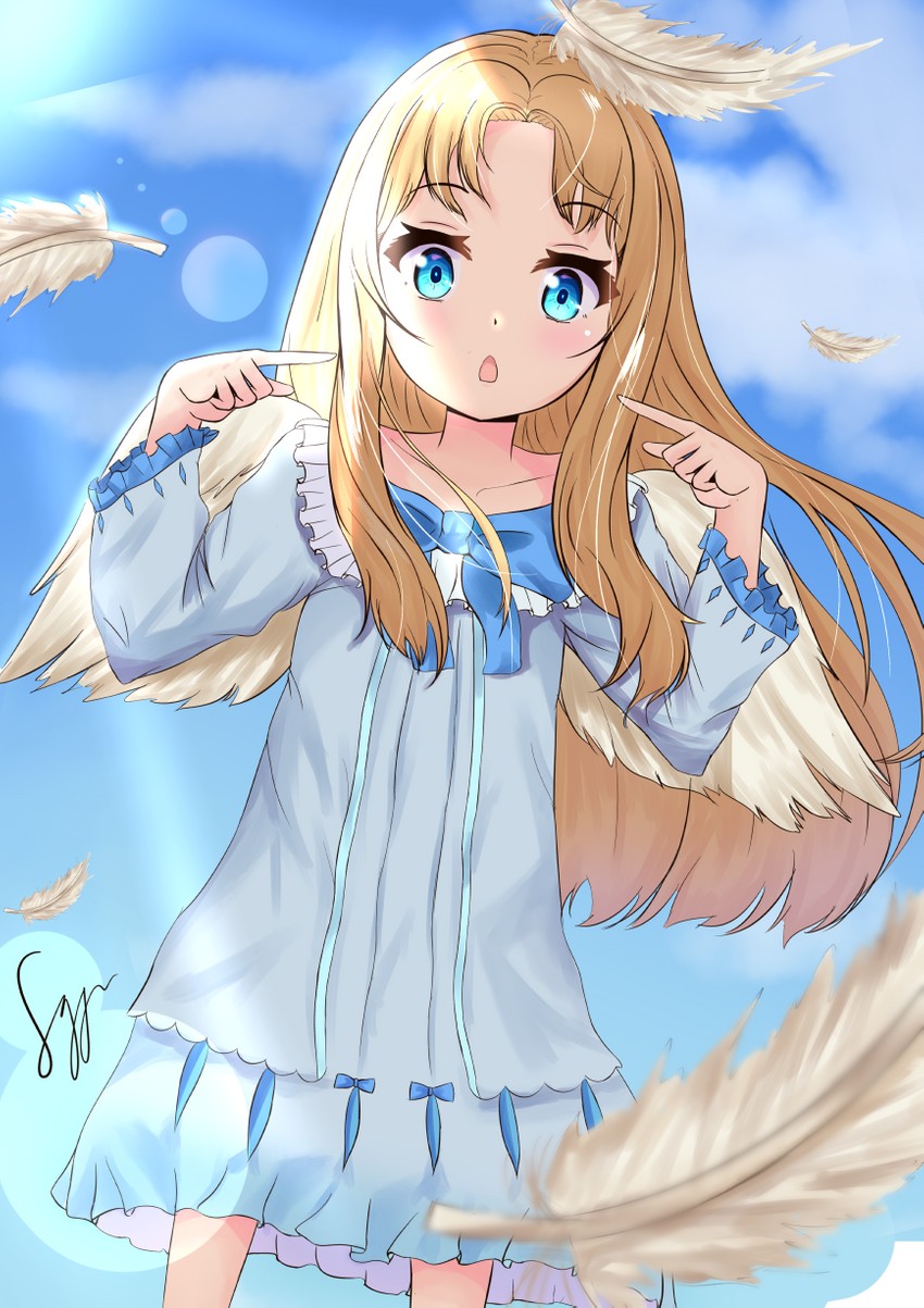 filo (tate no yuusha no nariagari) drawn by syyn_(syyndev)