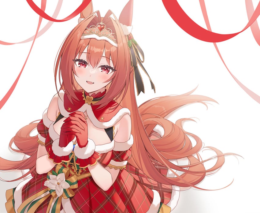 daiwa scarlet (umamusume) drawn by kuroki_(ma-na-tu)