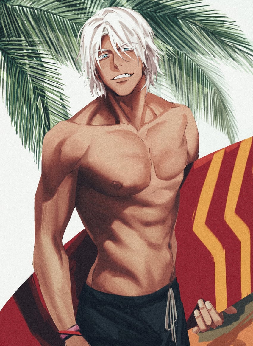 dante (devil may cry and 1 more) drawn by anthonykaen