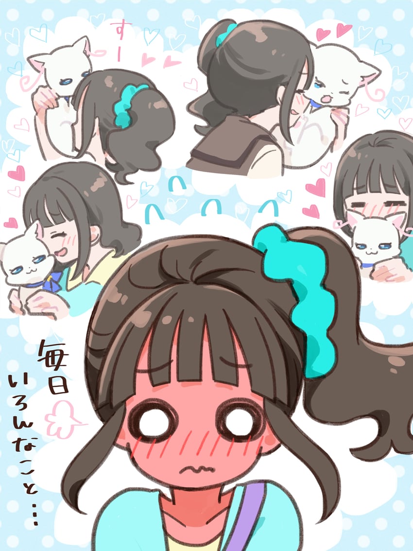 nekoyashiki yuki and nekoyashiki mayu (precure and 1 more) drawn by nekoko_(nekonekonya)