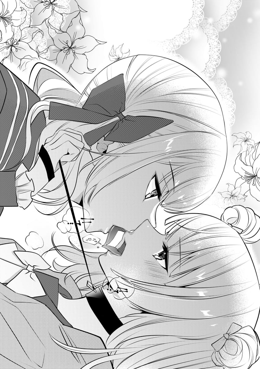 sadamori himeka and tamba akari (assault lily) drawn by kikikaikai_(kikikaikai_chan)