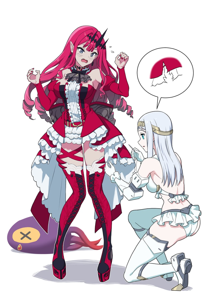 baobhan sith and galatea (fate and 1 more) drawn by pandinus