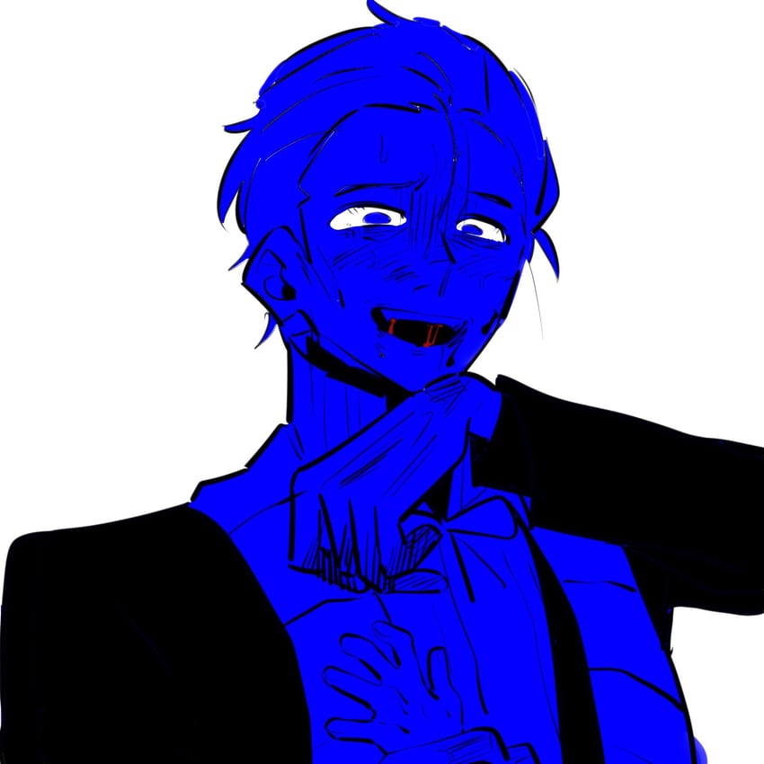 gregor (project moon and 1 more) drawn by zandaka_01