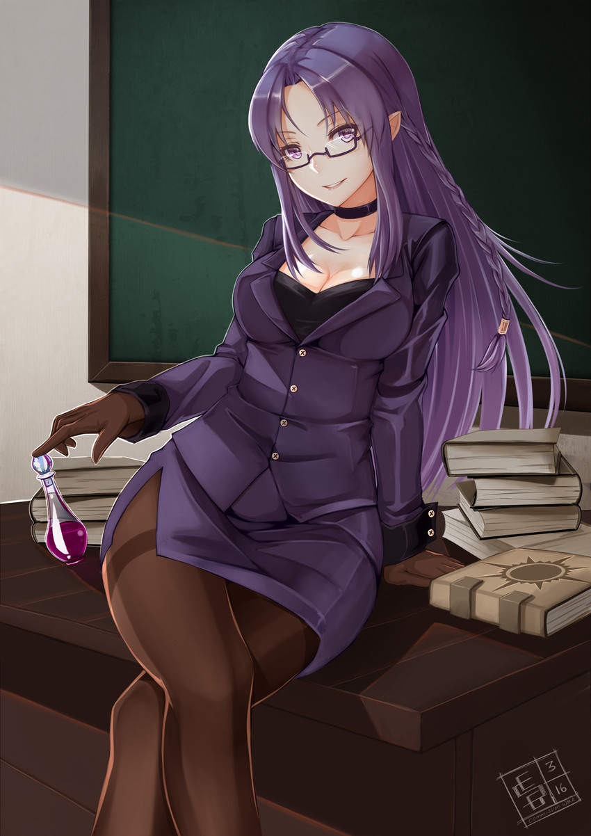 medea (fate and 1 more) drawn by esg_(essagna)