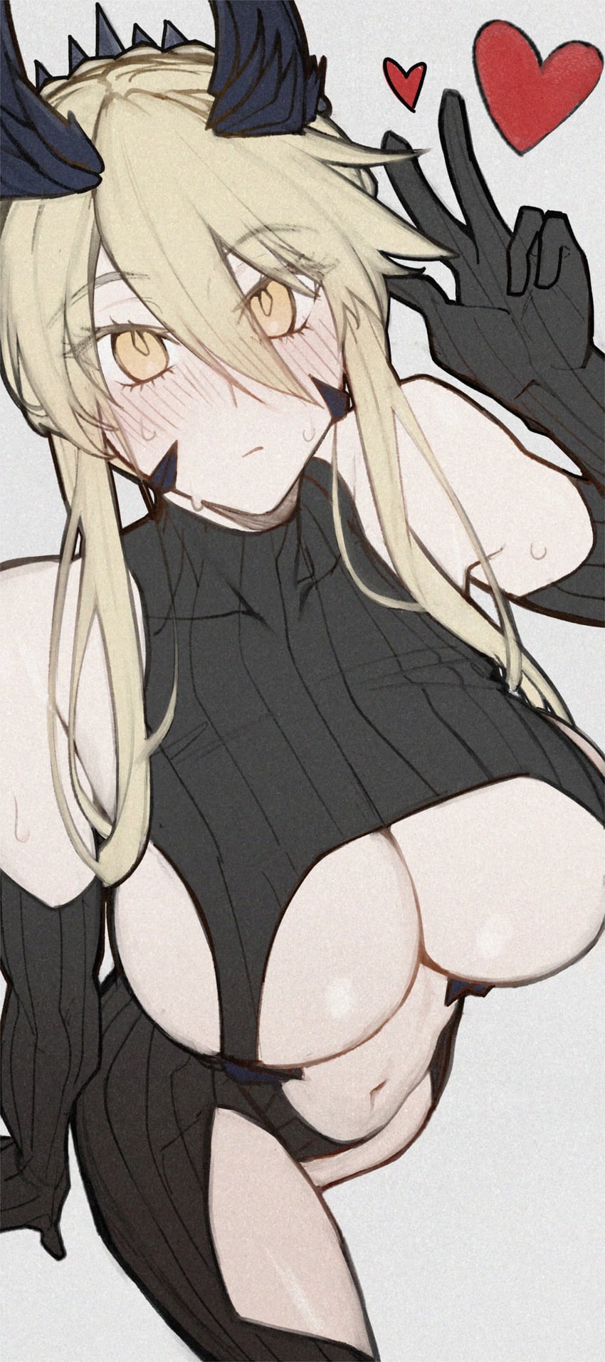 artoria pendragon (fate and 1 more) drawn by kamisato_sora