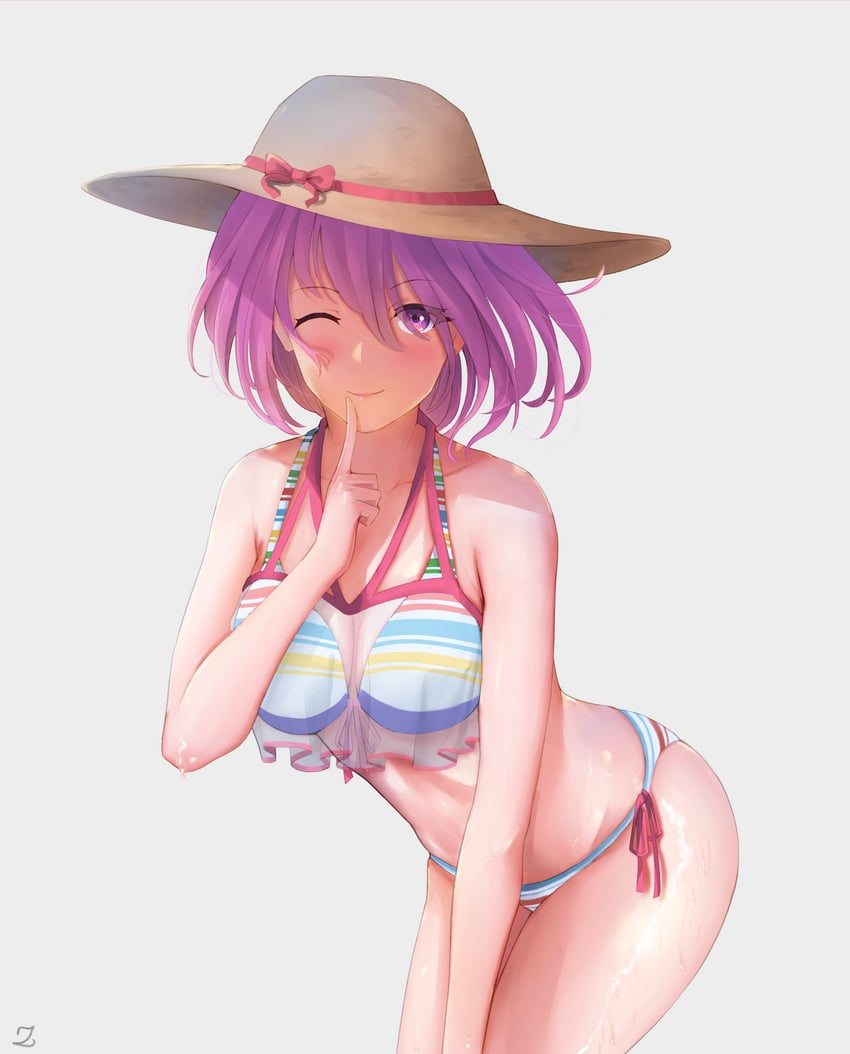mash kyrielight (fate and 1 more) drawn by cozie178