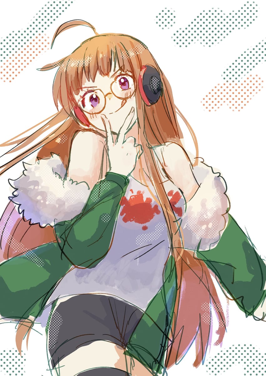 sakura futaba (persona and 1 more) drawn by kanna_nijiniji