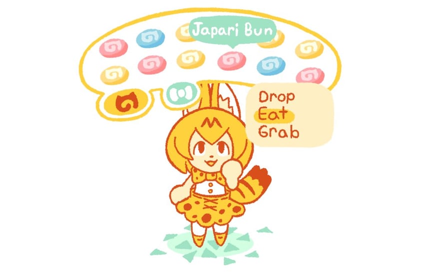 serval (kemono friends and 1 more) drawn by sink's_adventure