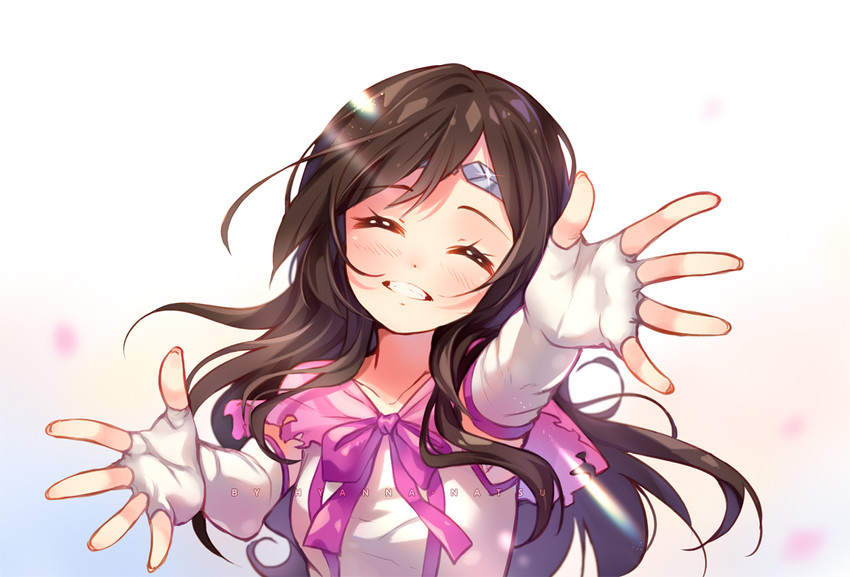 original drawn by hyanna-natsu