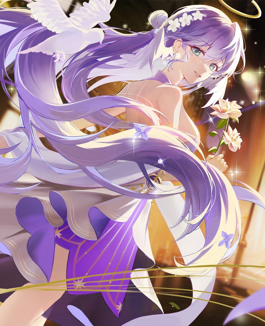 robin (honkai and 1 more) drawn by sohan_(sohan_416)