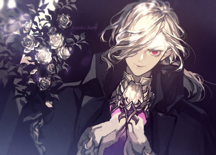 edmond dantes (fate and 1 more) drawn by koshika_rina