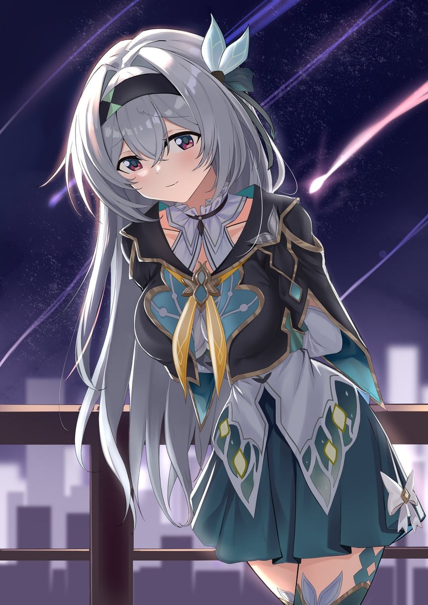 firefly (honkai and 1 more) drawn by lazy_yuanying