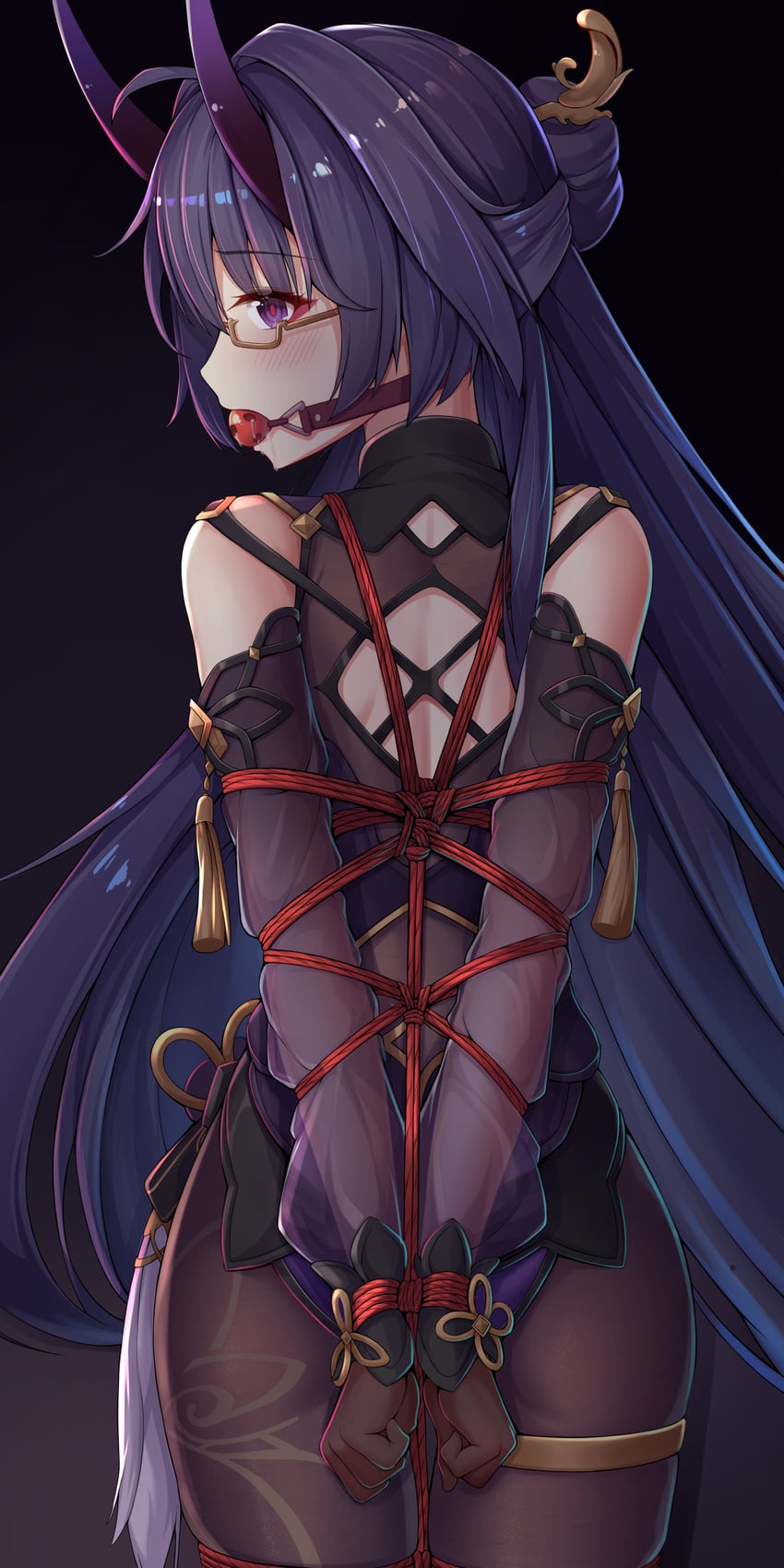 raiden mei (honkai and 1 more) drawn by yiduan_zhu