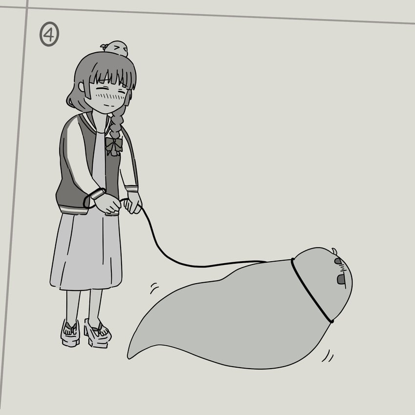 gotoh hitori and hiroi kikuri (bocchi the rock!) drawn by kujo_karen9