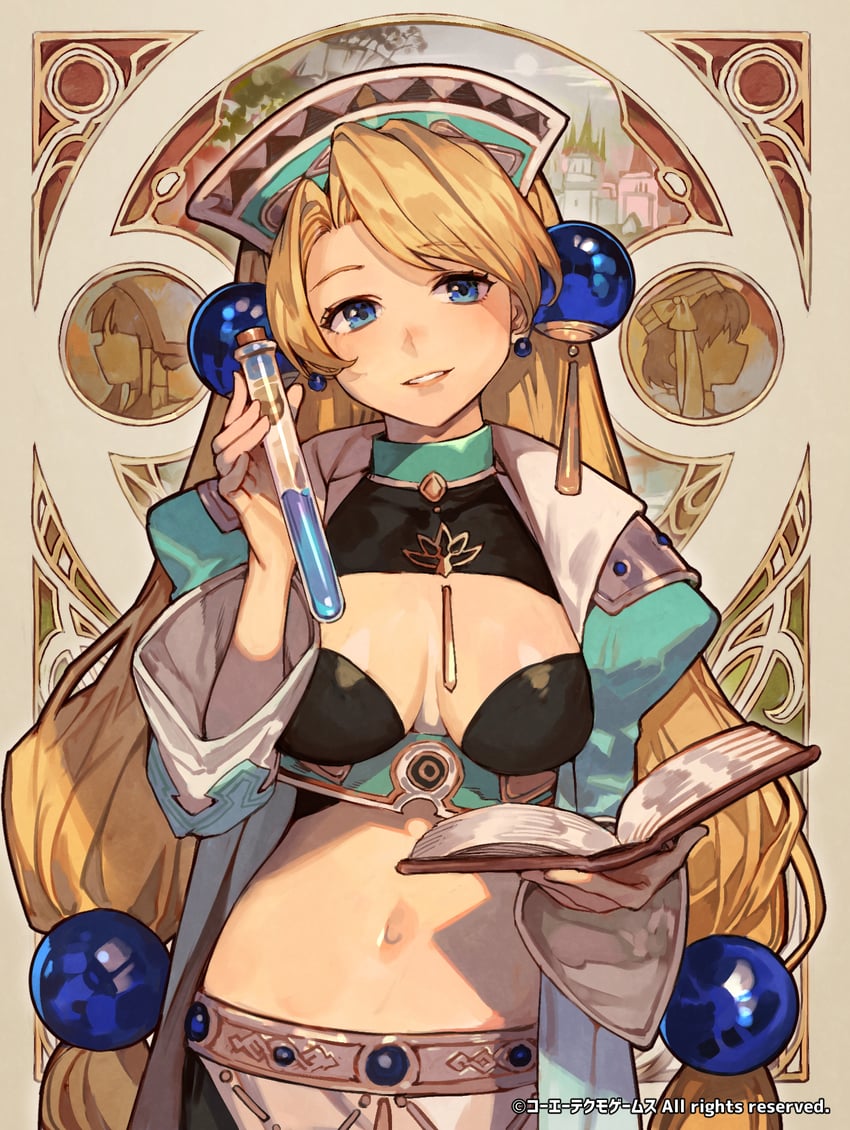 marlone, elfir traum, and lilie (atelier and 1 more) drawn by hungry_clicker