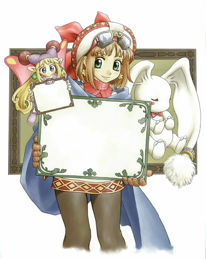 cornet espoir, kururu, and ledgem (marl kingdom and 1 more) drawn by ryoji_(nomura_ryouji)