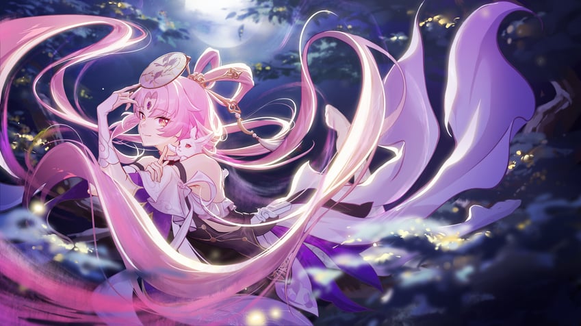 fu xuan (honkai and 1 more) drawn by taiqinglanlanlan