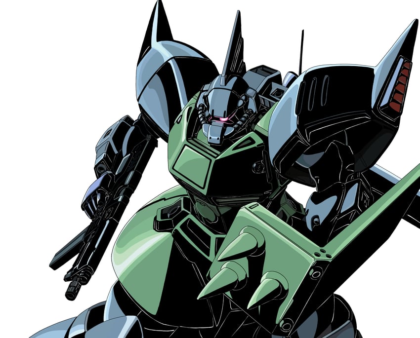 gelgoog marine (gundam and 1 more) drawn by natesuke