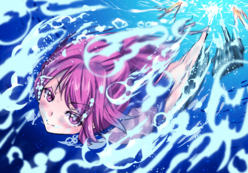 i-168 (kantai collection) drawn by tsukineko