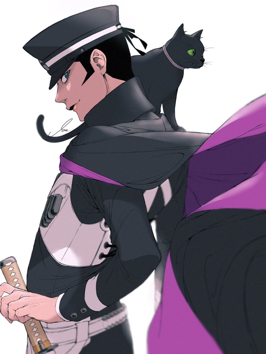 kuzunoha raidou and gouto (devil summoner and 1 more) drawn by s_ir_s