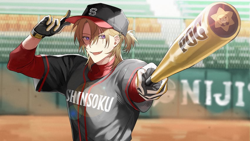 luca kaneshiro and augustus (nijisanji and 2 more) drawn by curry_ytd