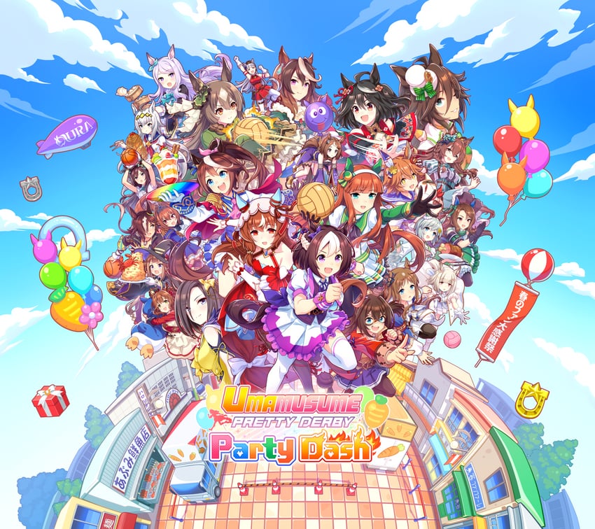 mejiro mcqueen, daiwa scarlet, gold ship, tokai teio, silence suzuka, and 20 more (umamusume and 1 more)