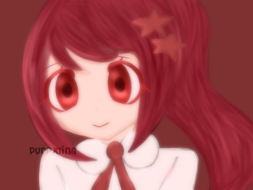 rose (original and 1 more) drawn by purpxlina