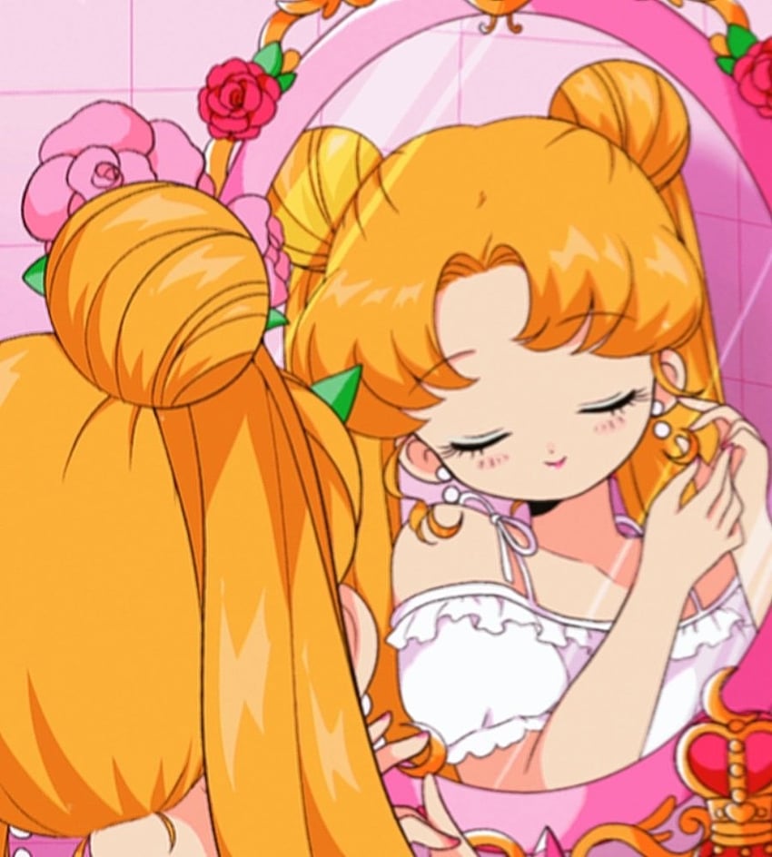 tsukino usagi (bishoujo senshi sailor moon) drawn by honeymoonpetal