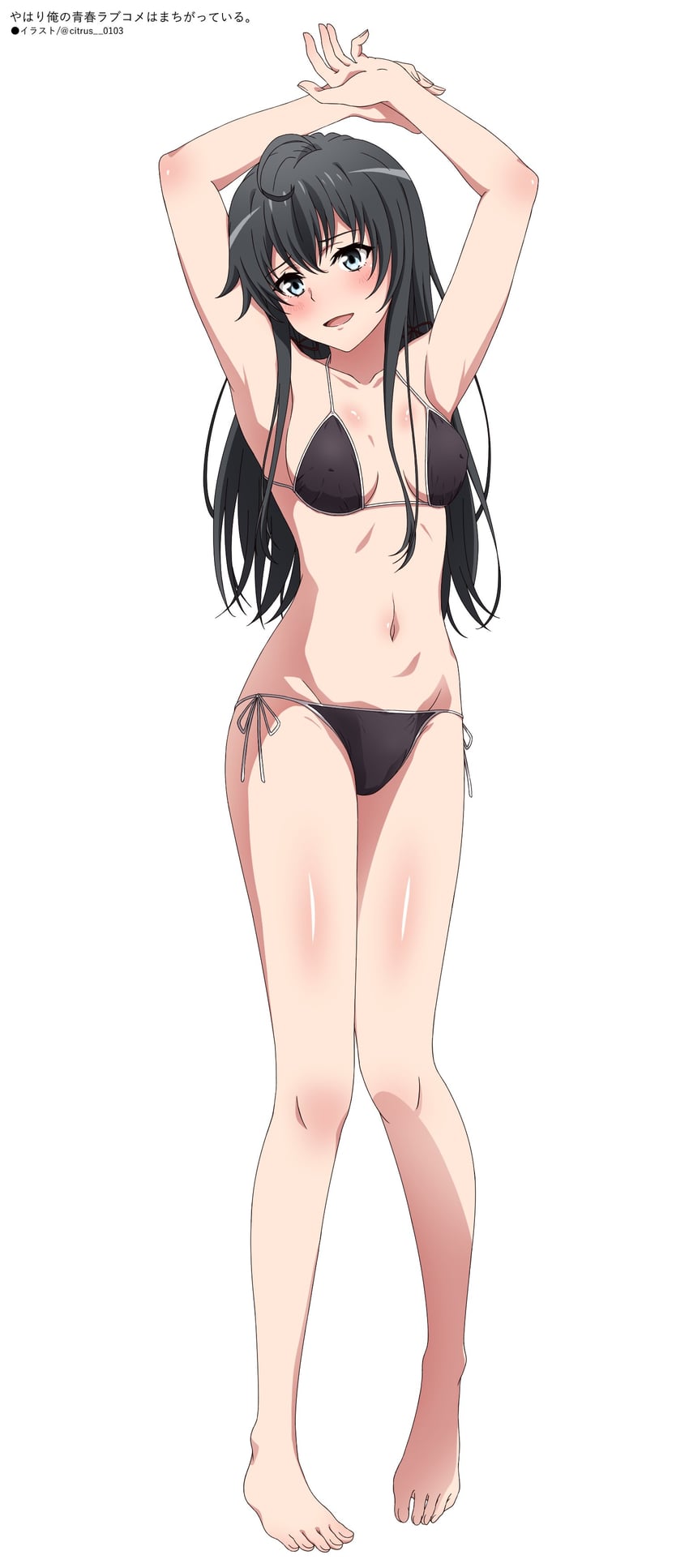 yukinoshita yukino (yahari ore no seishun lovecome wa machigatteiru.) drawn by emily0103