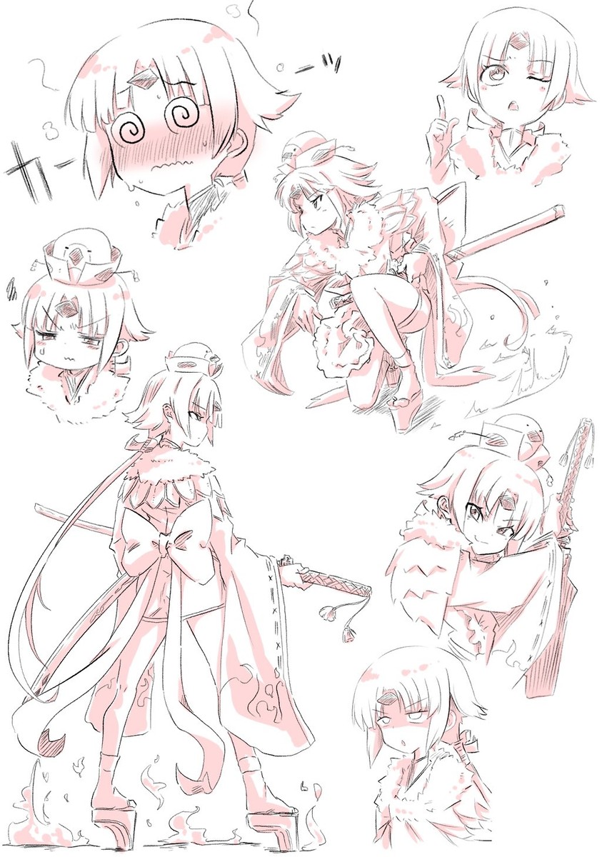 beni-enma (fate and 1 more) drawn by bob_(you-u-kai)