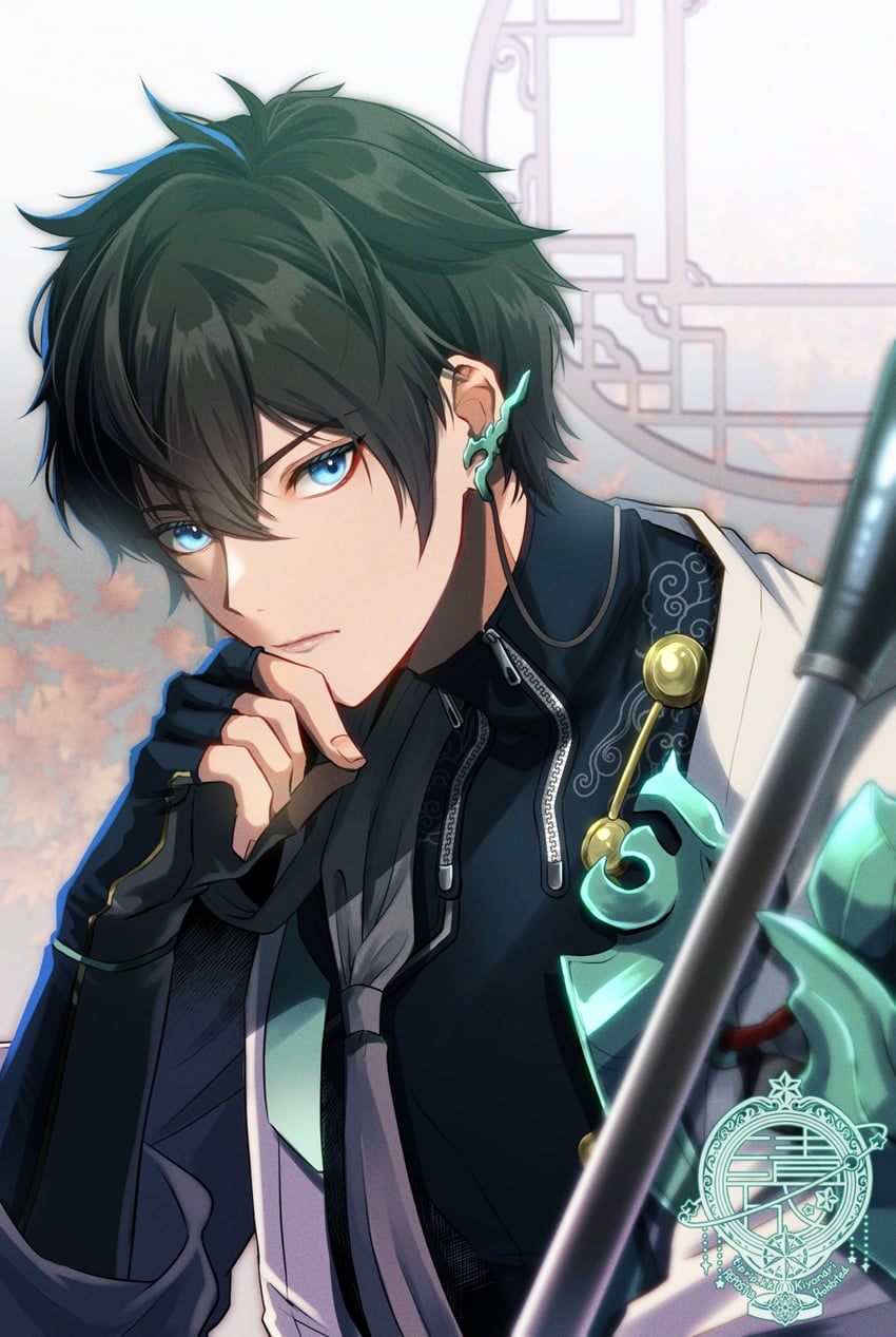 dan heng (honkai and 1 more) drawn by tiprip_kk