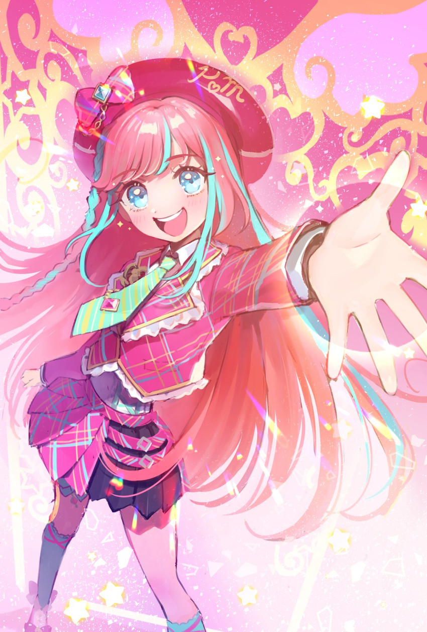 hibino matsuri (pretty series and 1 more) drawn by oshiri_(o4ritarou)