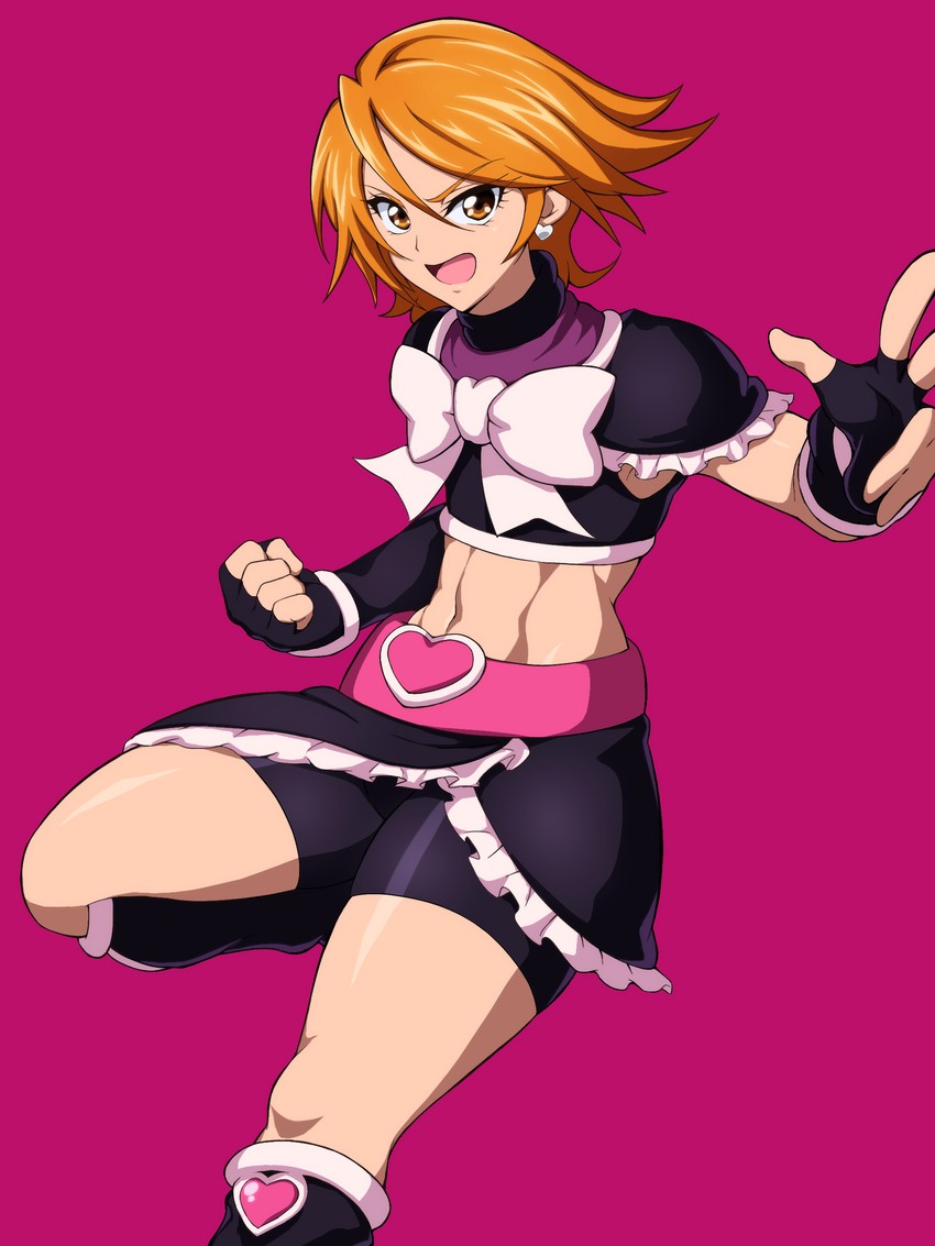 misumi nagisa and cure black (precure and 1 more) drawn by ko_ban98