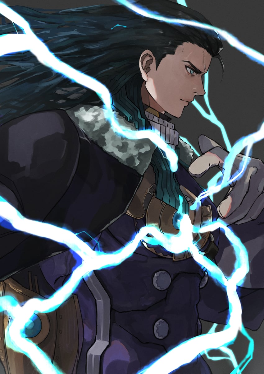 nikola tesla (fate and 1 more) drawn by neko_no_kedama