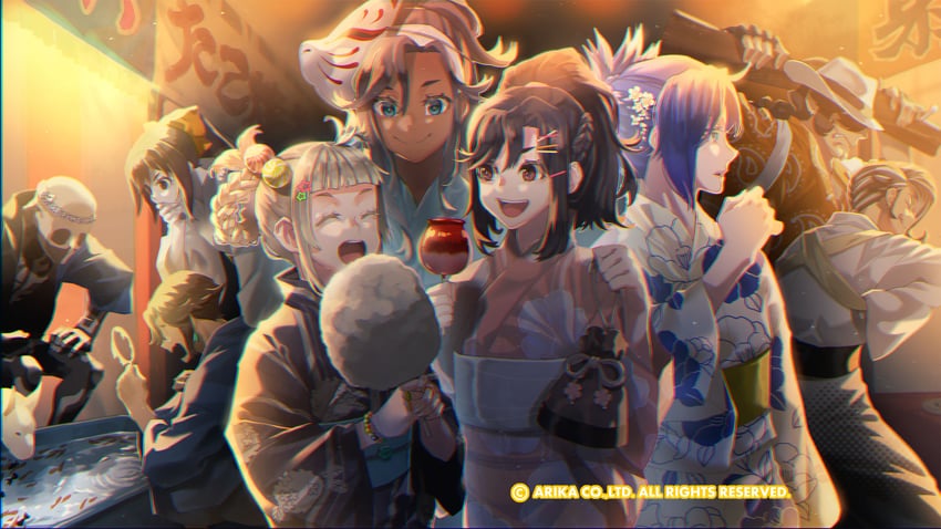 nanase, blair dame, skullomania, pullum purna, and area (arika and 1 more)