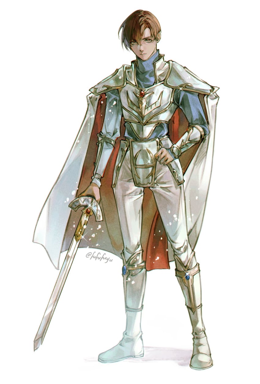leif (fire emblem and 1 more) drawn by negi_(fufufuyu)