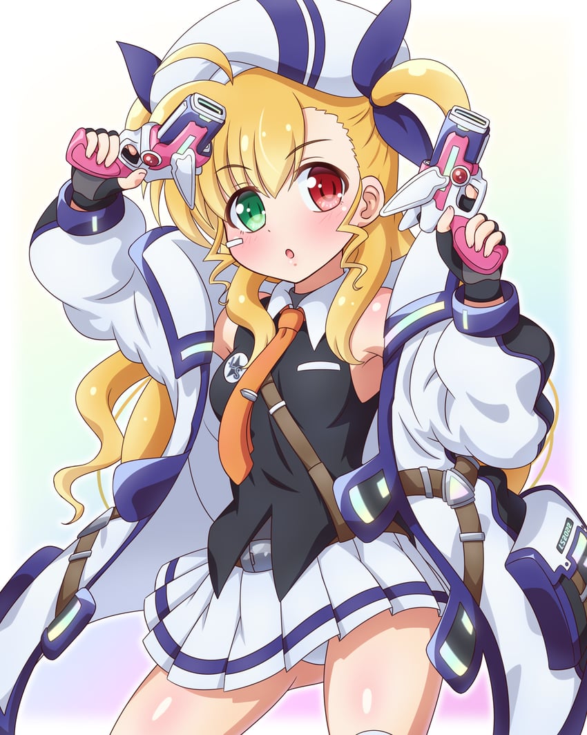 vivio (lyrical nanoha and 2 more) drawn by yosuzu