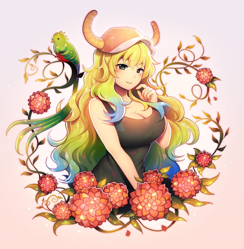 lucoa (kobayashi-san chi no maidragon) drawn by longestdistance