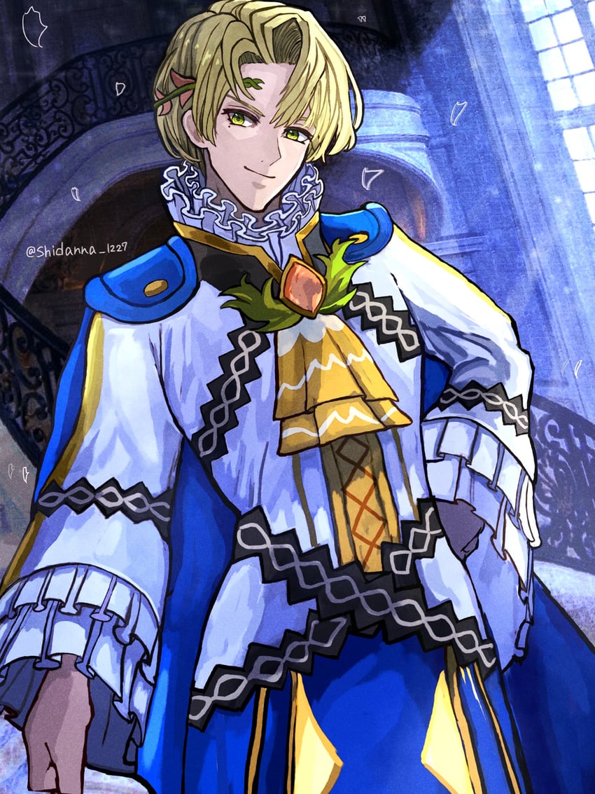 alfred (fire emblem and 1 more) drawn by shidanna1227