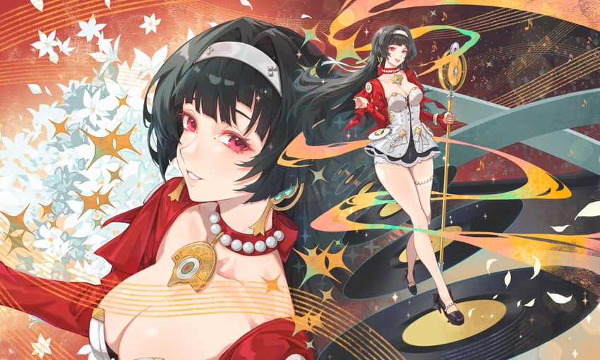 astra yao (zenless zone zero) drawn by sagi_(sagi_0116)