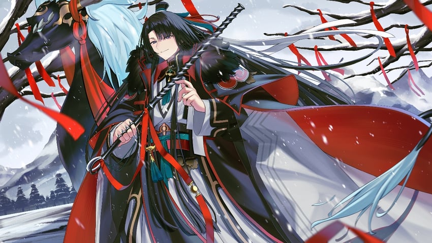 taigong wang and sibuxiang (fate and 1 more) drawn by light_(nightty45)
