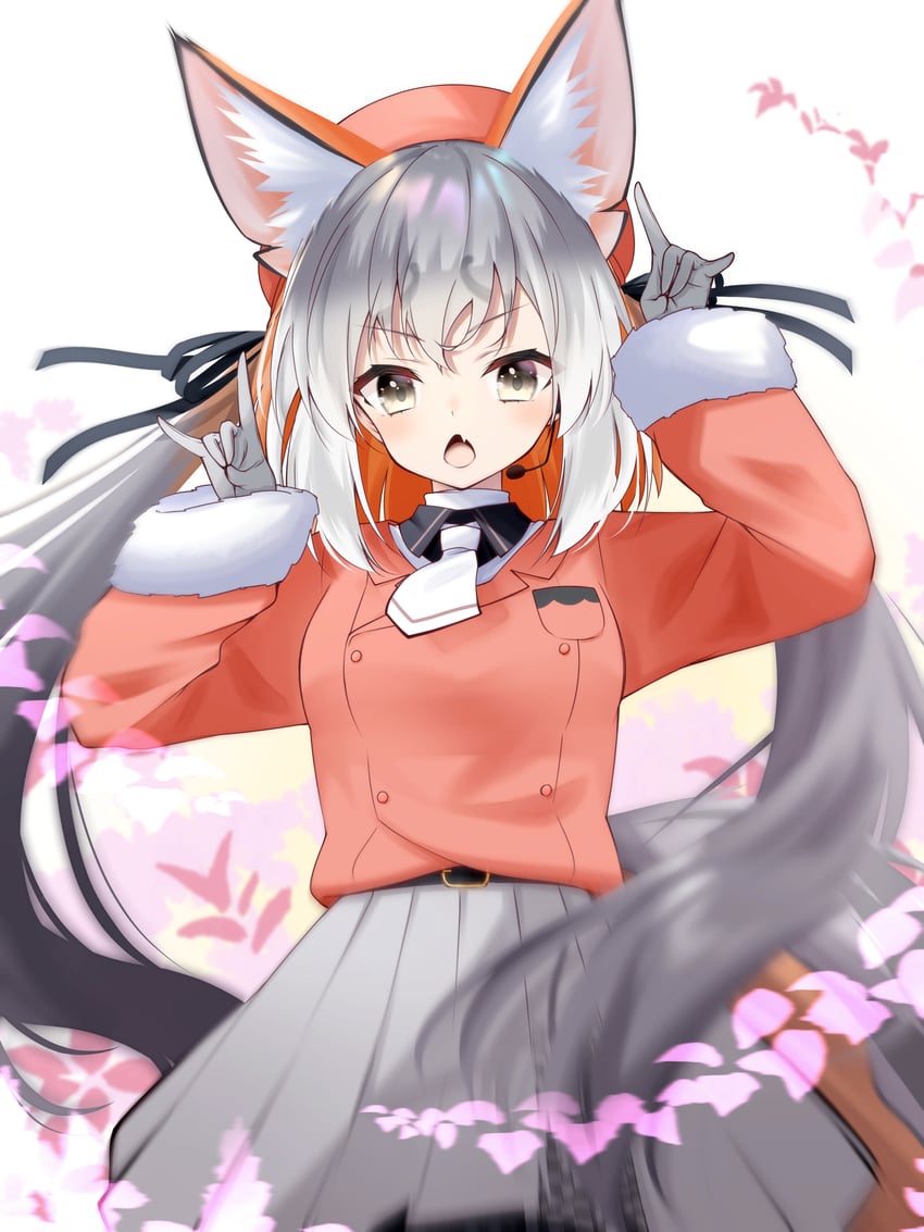 island fox (kemono friends and 1 more) drawn by rascala39
