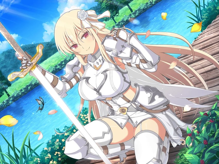 leo (senran kagura and 2 more) drawn by yaegashi_nan