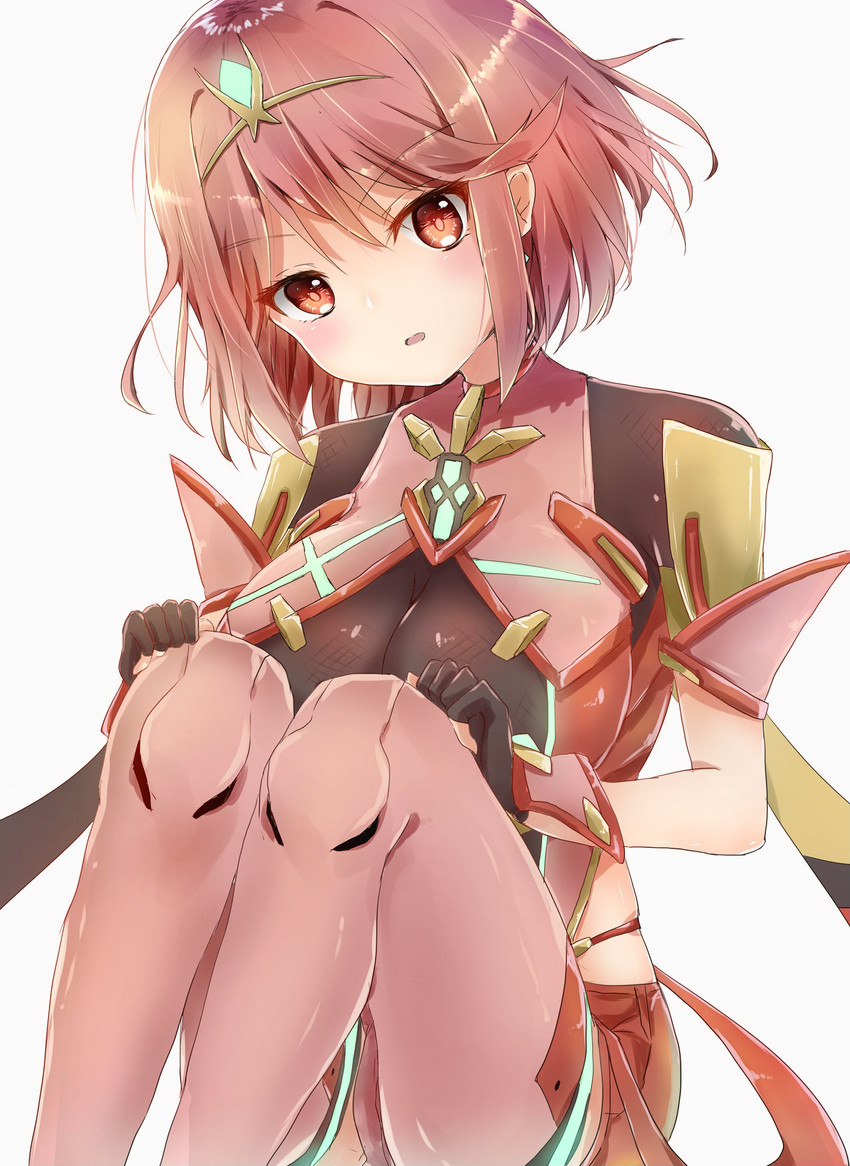 pyra (xenoblade chronicles and 1 more) drawn by kurana