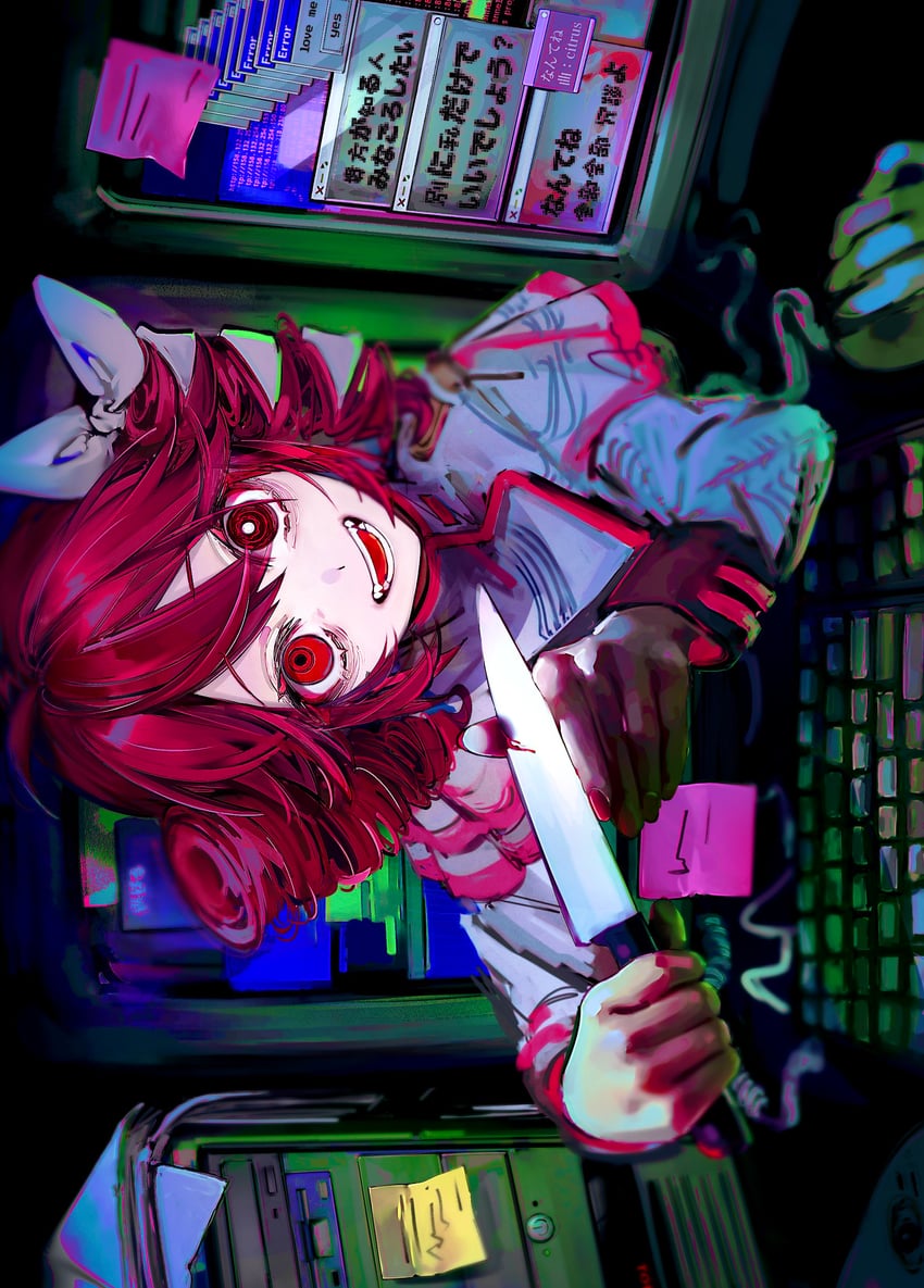 kasane teto (utau and 2 more) drawn by nept_o