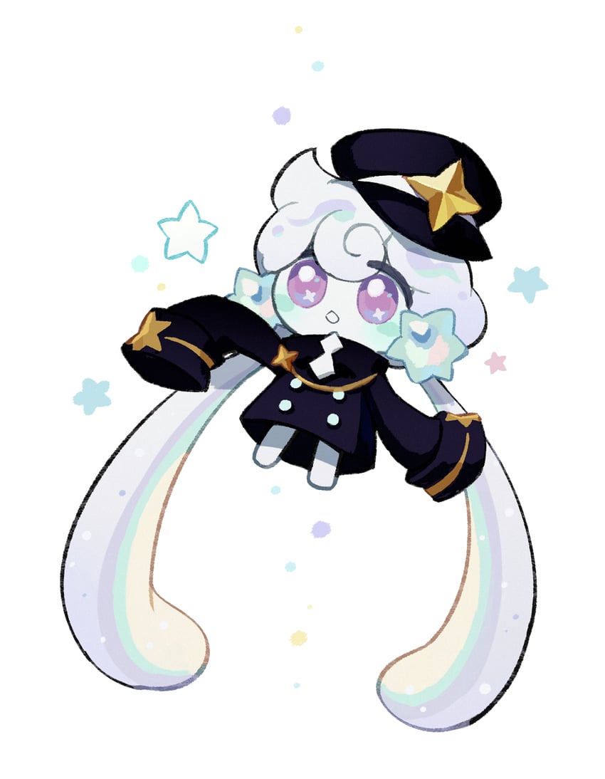milky way cookie (cookie run and 1 more) drawn by melvi0