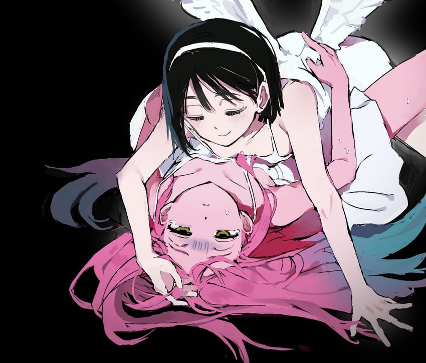 sua and mizi (alien stage) drawn by yuan_(yuan655182)