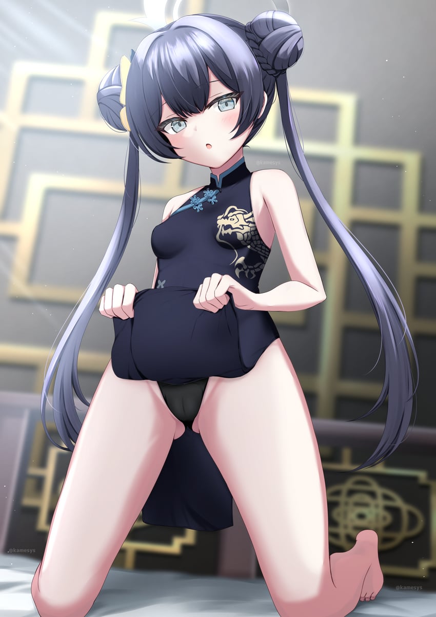 kisaki (blue archive) drawn by kamesys